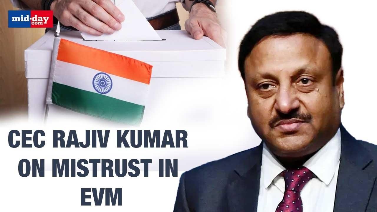 CEC Rajiv Kumar Says Questioning EVM Is Insulting The Indian Voter